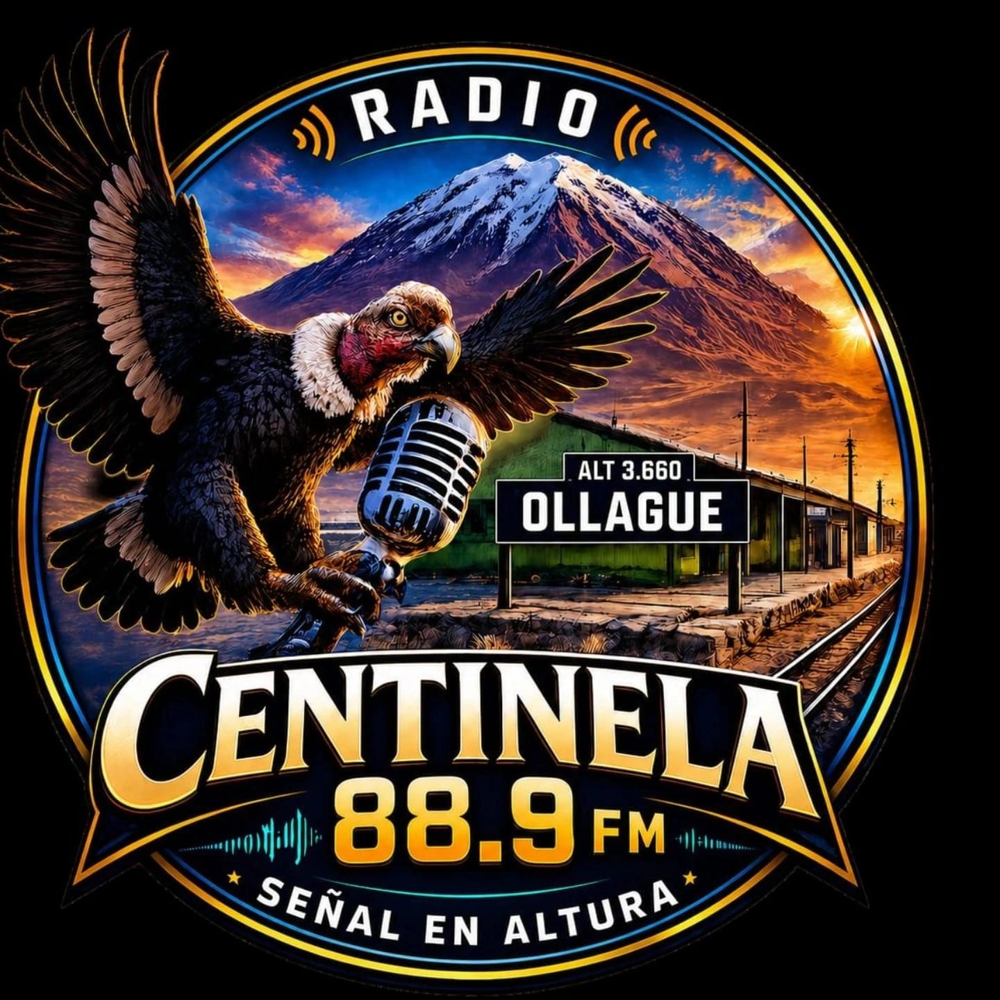 Radio Centinela 88.9 FM